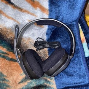 Astro x box gaming head phones .